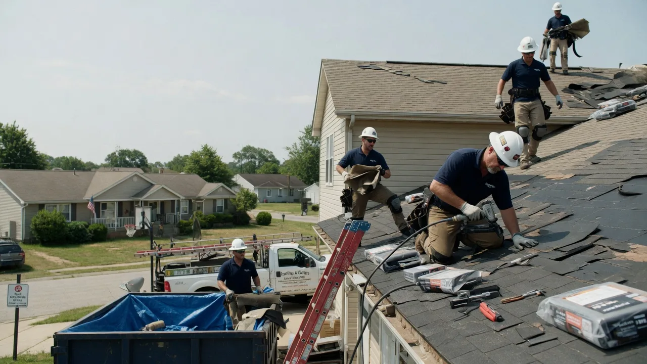 Roof Replacement in Barnet, VT near me
